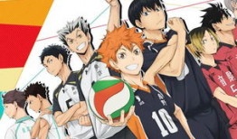排球少年漫画,梦想与激情的青春竞技之旅